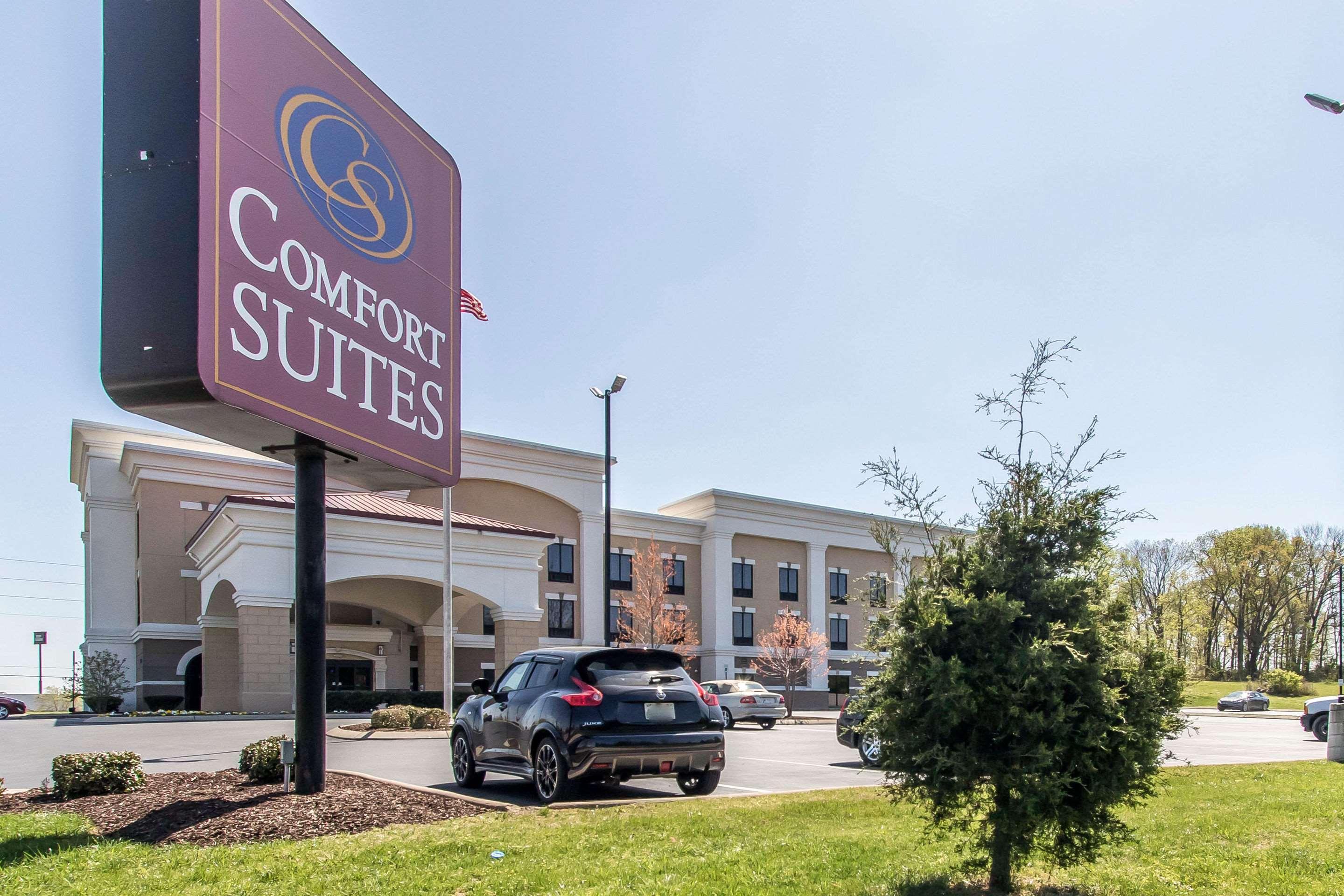 Comfort Suites Smyrna Exterior photo