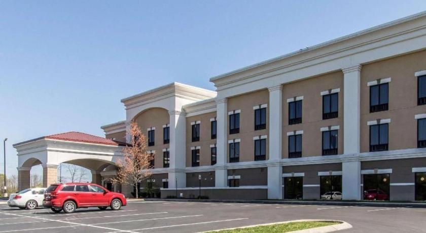 Comfort Suites Smyrna Exterior photo